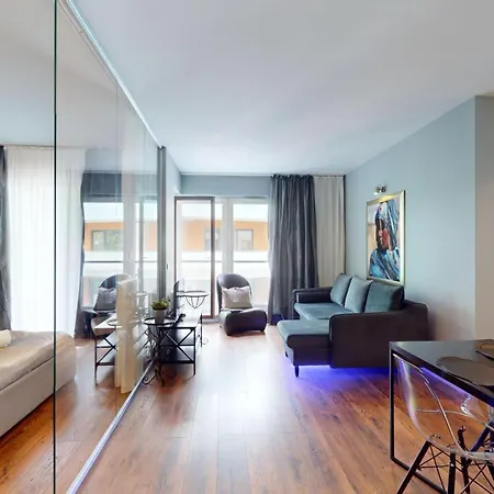 Apartament Dmowskiego 1B Wielka Wyspa 900 Steps To Market Wroclaw Exterior photo
