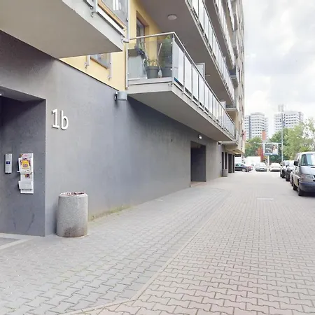 Apartament Dmowskiego 1B Wielka Wyspa 900 Steps To Market Wroclaw Exterior photo