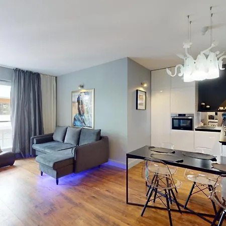 Apartament Dmowskiego 1B Wielka Wyspa 900 Steps To Market Wroclaw Exterior photo