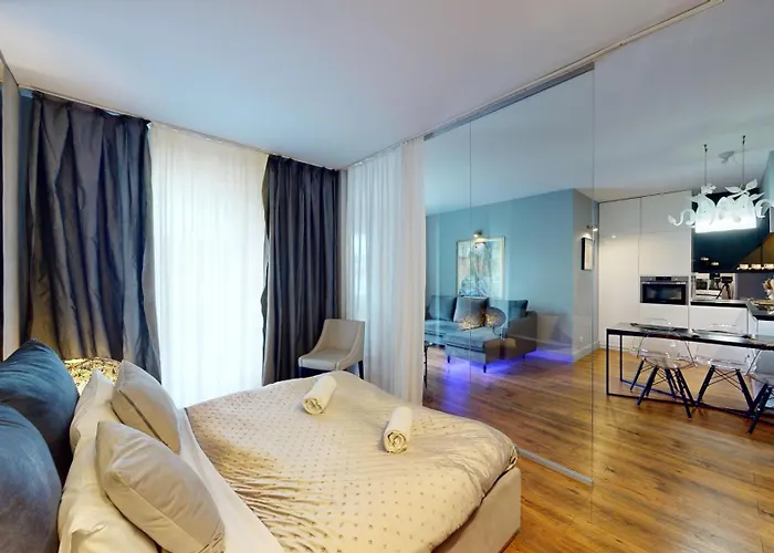Apartament Dmowskiego 1B Wielka Wyspa 900 Steps To Market