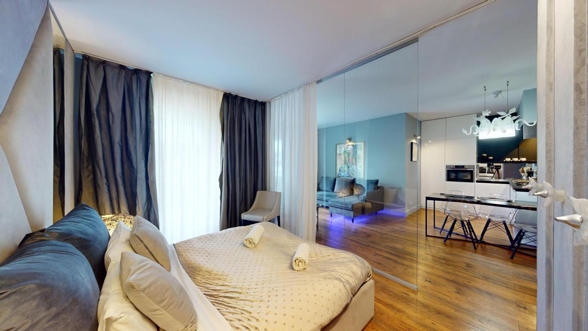 Apartment Dmowskiego 1b Wielka Wyspa 900 Steps To Market *