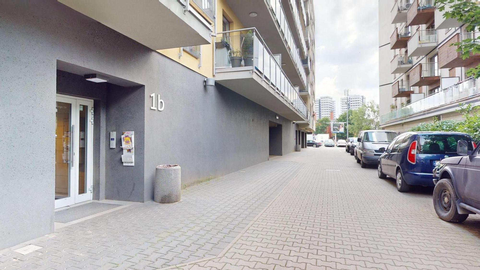 Apartment Dmowskiego 1b Wielka Wyspa 900 Steps To Market