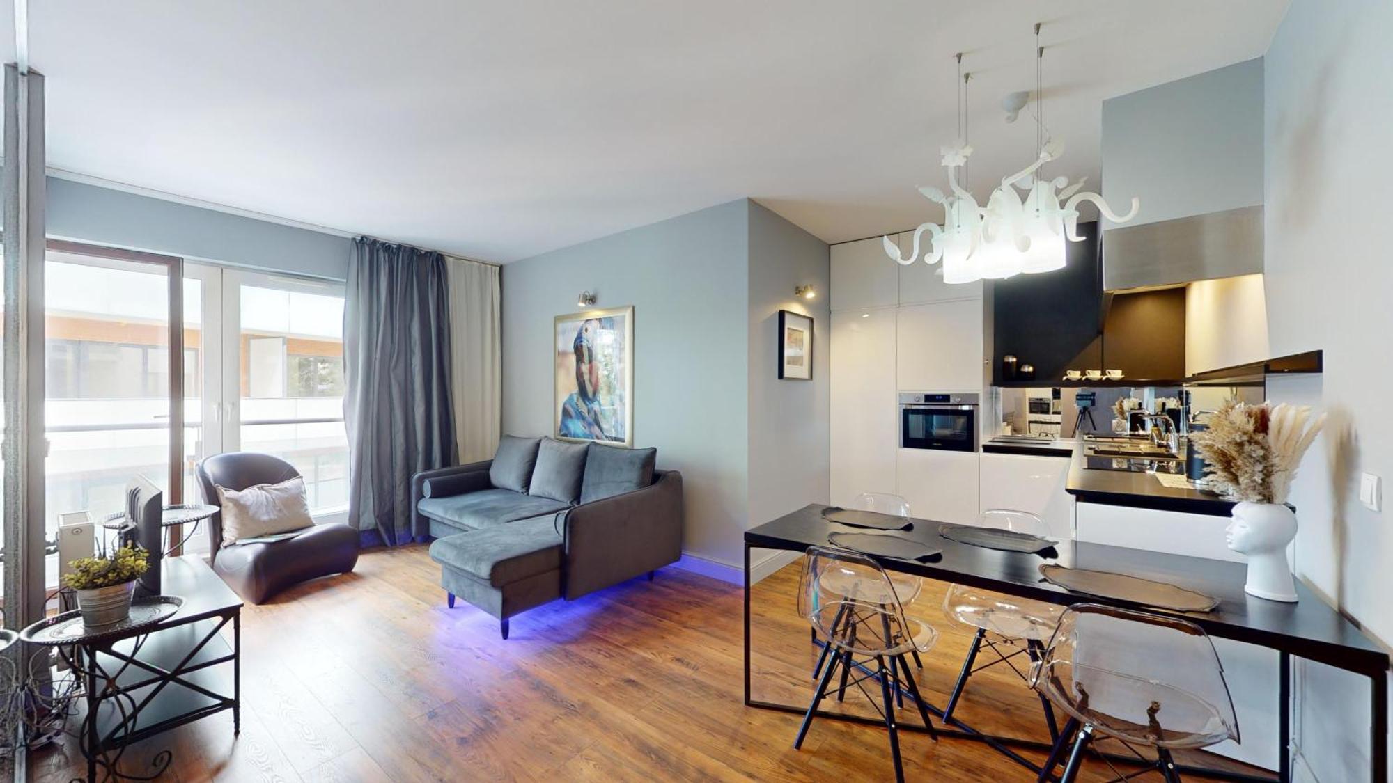 Dmowskiego 1b Wielka Wyspa 900 Steps To Market Apartment Wroclaw